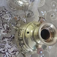 سماور  یک لیتری. اصل برنز|صنایع دستی و سایر لوازم تزئینی|اردبیل, |دیوار