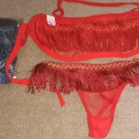 لباس زیر توری ریش ریشی برای لیدی های جذاب