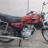موتورهندا ۱۲۵ مزایده مدل ۹۰
