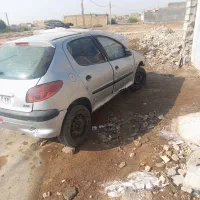 پژو ۲۰۶ فرانسه مدل ۸۲|خودرو سواری و وانت|آبادان, |دیوار