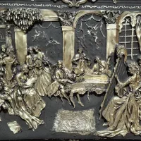 تابلو الیزابت برجسته