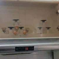 کابینت آشپزخانه|آب‌چکان و نظم‌دهنده ظروف|شاهرود, |دیوار