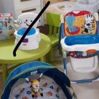 صندلی غذا گهواره توالت فرنگی فیشر پرایس