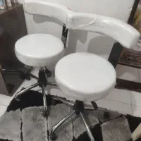 صندلی آرایشی کاملا نو و تمیز