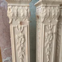 نرده چوبی و ایستگاه چوبی روسی|خدمات پیشه و مهارت|خاوران, |دیوار