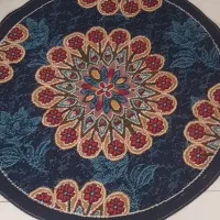 کناره و گلیم اشپز خونه سالم طرح ترنج