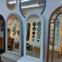 آینه گنبدی/ آینه گرد/آینه دفرمه/ بک لایت/ ملک شهر