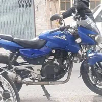 موتور پالس 200 مدل1390|موتورسیکلت|قم, شهید صیاد شیرازی|دیوار