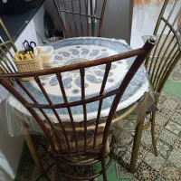 وسایل خانه مورد استفاده در خانه باغ یا سوئیت|میز و صندلی غذاخوری|گرگان, |دیوار