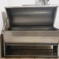 دستگاه خمیر زن تابوتی نان سنگک|فروشگاه و مغازه|قم, قم نو|دیوار