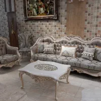 مبل سلطنتی مستقیم از تولیدی