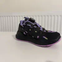 کفش اسپورت دخترانه مدل کرومی آکواریومی|کفش و لباس بچه|رباط‌کریم, رباط‌کریم|دیوار