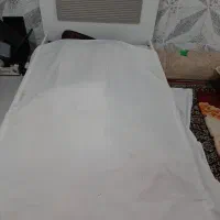 تخت خواب یک نفره سفید|تخت و سرویس خواب|مشهد, گلبرگ|دیوار