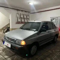 پراید مدل ۸۸ بدون رنگ شاسی پلمپ