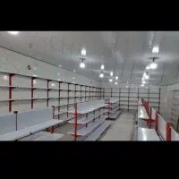 خریدار  و فروش قفسه استند فروشگاهی دست دوم ونو