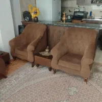 مبل راحتی ۸ نفره|مبلمان خانگی و میز عسلی|رباط‌کریم, مسکن مهر آبشناسان|دیوار