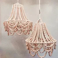 لوستر خاص مکرومه