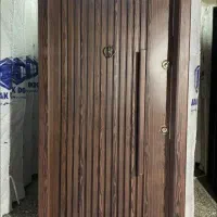 درب ضدسرقت ترمو نرده شیشه ای،نمای کرتین وال کدA011|مصالح و تجهیزات ساختمان|پل سفید, |دیوار