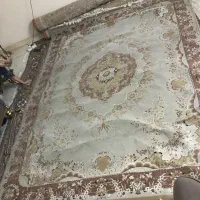 ۲تا فرش نه و دوازده ست جفت سالم اکرولیک شیک وگوشتی
