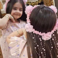 ریسه آبشاری حلقه مرواریدی|زیورآلات و اکسسوری|شیراز, شهرک گلستان|دیوار
