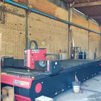 خدمات برش لیزر فلزات و خمکاری پرس برک