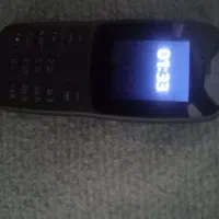 گوشی نوکیا 12 00مشکی در حد نو سالم