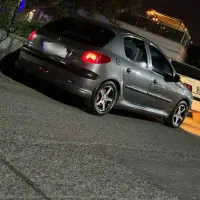 ماشین206تیپ دو متور1404