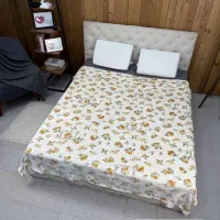 پتو حوله‌ای یکنفره بونیتو طرح‌دار