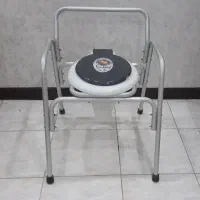 توالت فرنگی مبله ثابت  آلومینیوم رسا
