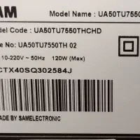 تلویزیون هوشمند 50اینچ سام