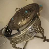 سوفله خوری و ظروف تزیینی|ظروف سرو و پذیرایی|شیروان (خراسان), |دیوار