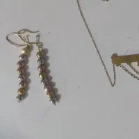 گوشواره طلا ۳گرم ونیم