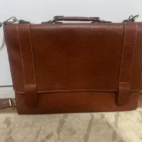 کیف اداری مردانه چرم طبیعی