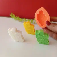 فروش انواع قالبهای سیلیکونی وبیس های خام..