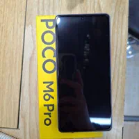 Poco M6 Pro با حافظه۵۱۲‌ گیگ آکبند ۱۸ ماه گارانتی|موبایل|تهران, باغ فیض|دیوار