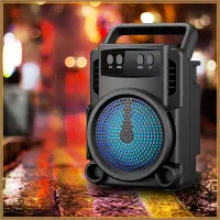 اسپیکر بلوتوثی شارژی Fantastic Quality|پخشکننده همراه|تهران, ستارخان|دیوار