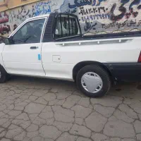 پراید وانت معاوضه با تیبا ۲ و تیبا ۱ مدل بالا|خودرو سواری و وانت|اسدآباد, |دیوار