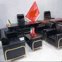 صندلی لمسه لوکس میز اداری نیلو مدیریت مبلمان