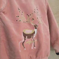 هودی خرگوشی پافر و کاپشن مخمل|لباس|بندر گناوه, |دیوار