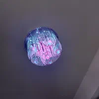 لوستر در حد نو|لوستر و چراغ آویز|تبریز, |دیوار