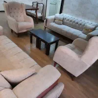 مبلمان ۸ نفره همراه با نهارخوری  ۴ نفره