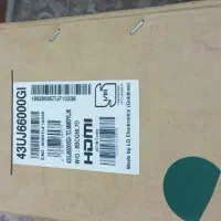 تلویزیون ۴۳ اینچ الجی|تلویزیون و پروژکتور|تهران, شهرک ولیعصر شمالی|دیوار