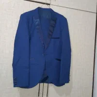 کتشلوار آبی نفتی سایز ۵۰