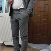 کت وشلوار اسپرت مارک zara