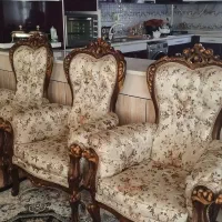 مبل 9نفره مدل سلطنتی