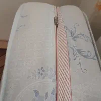 توشک  و تخته چوبش تیکه بالا و پایین