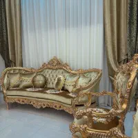 مبل سلطنتی مدل بارسلون(چاراس)اقساط|مبلمان خانگی و میز عسلی|قم, شهر قائم|دیوار