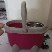 سطل و تی پدالی چرخشی اسپرینگ، با یدک اضافی