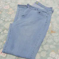 شلوارلی آبی نو