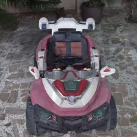 ماشین شارژی دو موتوره نیاز به باتری داره|اسباببازی|رشت, لاکان شهر|دیوار